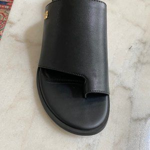 DKNY flat sandals size 8M